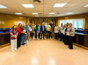 Entrega de los premios del Concurso de Cruces de Mayo a Asociaciones de Mayores, residencias y Hermandades