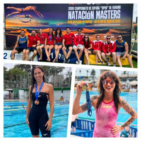 Bahía de Almería logra 37ª posición en Campeonato Open Máster