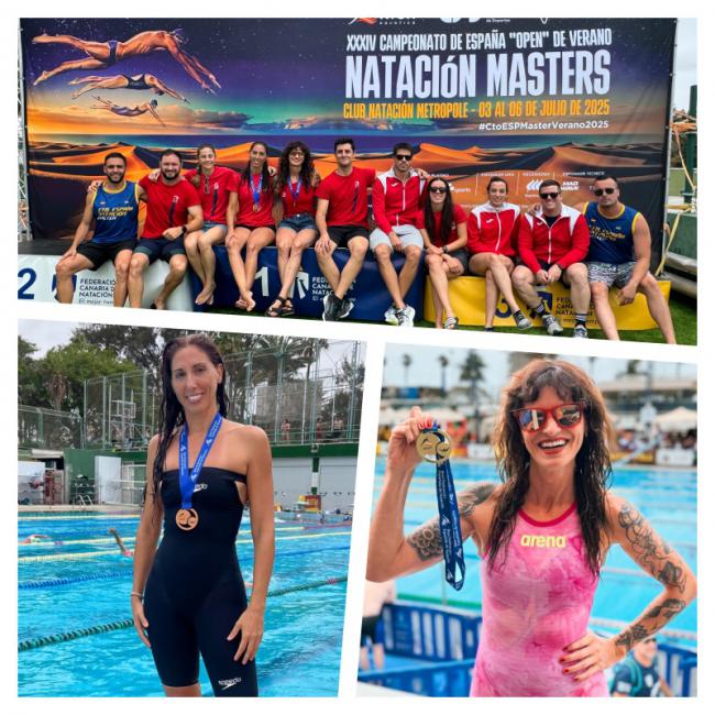 Bahía de Almería logra 37ª posición en Campeonato Open Máster