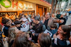 Alumnos de la Escuela Municipal de Teatro viven una experiencia única junto a Antonio Banderas en Málaga