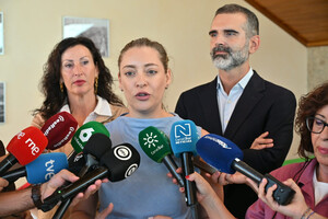Esther Muñoz evita concretar en Almería la reforma de las pensiones