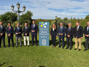 El presidente de Diputación reivindica el papel de la provincia en la eficiencia del agua  