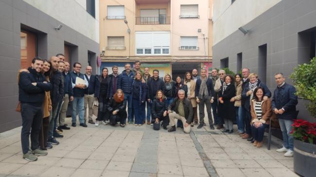 Fernández-Pacheco se reúne con alcaldes del Bajo Andarax