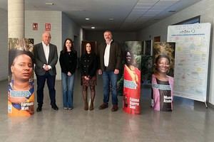 Exposición 'Mediadoras' contra la mutilación genital femenina en la UAL