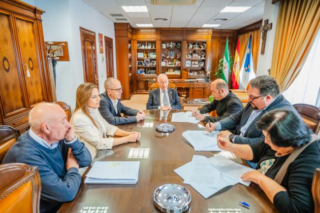 Convenios de colaboración con Parroquias y Cofradías de Roquetas de Mar
