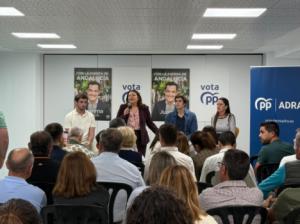 El PP resalta políticas de vivienda y agricultura en Adra