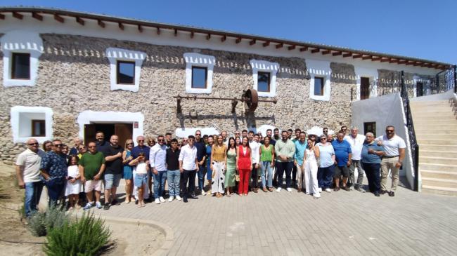 Casi 100 jóvenes participan en la I “Quedada Joven” en Zurgena
