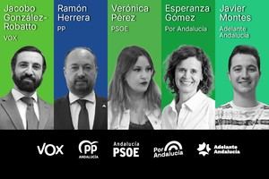 Debate sobre educación superior en Andalucía por el 17M