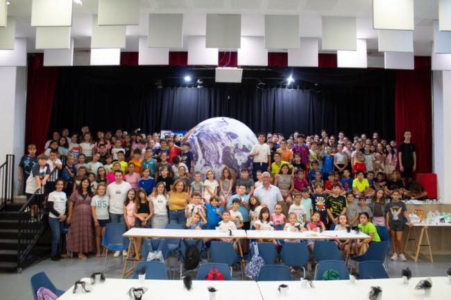 Huércal de Almería acoge el campamento digital ‘Tecnotribu’