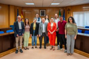 Toma de posesión de informadores turísticos en Roquetas de Mar