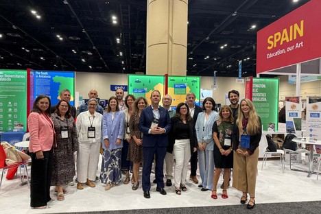 Universidad de Almería se destaca en NAFSA 2026 en Orlando