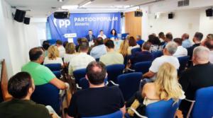 183 compromisarios representarán a Almería en el cónclave popular andaluz