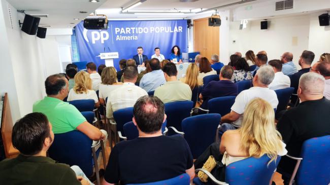 183 compromisarios representarán a Almería en el cónclave popular andaluz