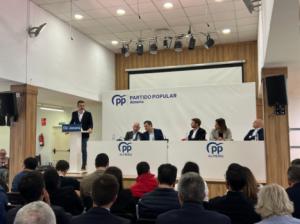 El PP de Almería aprueba su Comité de Campaña