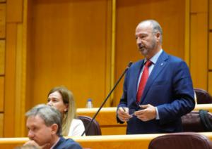 Rodríguez-Comendador pide al Gobierno impulsar la cultura de defensa