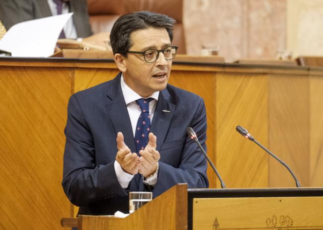 Guzmán defiende la nueva Ley Ambiental de Andalucía