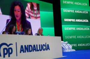 El PP de Almería reivindica en Sevilla la gestión de Juanma Moreno en la provincia