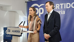 El PP alerta del aumento de la criminalidad en Almería