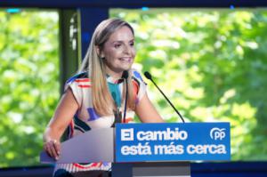 Maribel Torregrosa propone un nuevo modelo de diputaciones