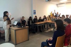 Intercambio cultural con la Universidad de Saga