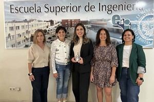 Egresada de la UAL gana premio por innovación en química verde