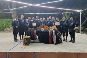 Tuna Universitaria de Almería gana cuatro premios en Nigüelas