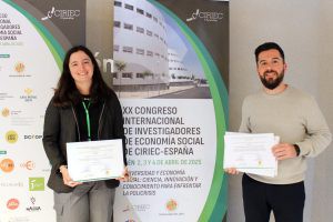 Investigadores de la UAL reciben premios en economía social