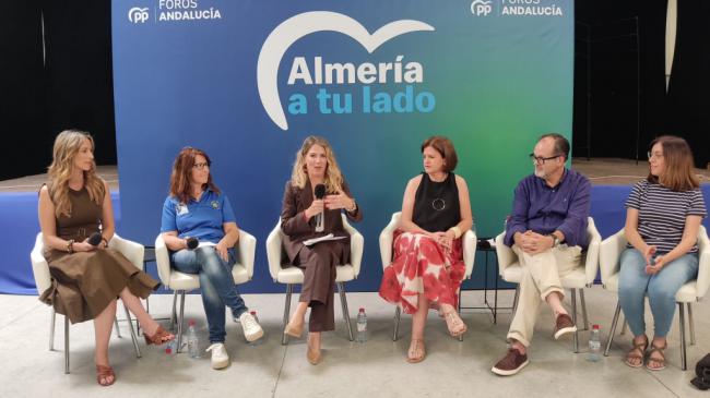 Alboloduy acoge el I Foro “Ciudades de Futuro en Almería” del PP