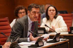 Castellón exige celeridad en la línea eléctrica Caparacena-Baza-Antas para evitar el bloqueo económico de Almería