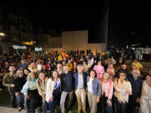 Fernández-Pacheco pide el voto para Moreno en Adra para "garantizar estabilidad e inversiones"