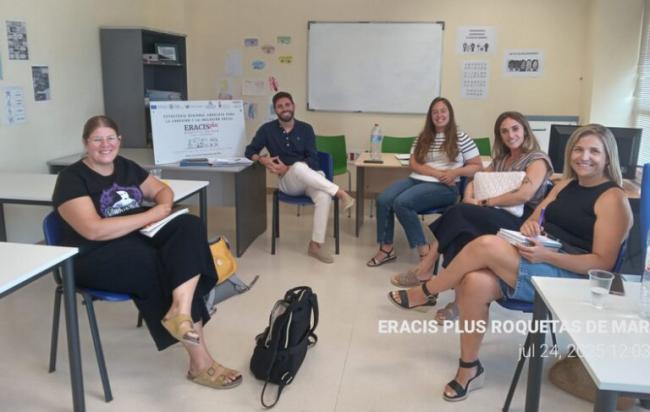 ERACIS Plus de Roquetas de Mar: Nuevas Iniciativas para Septiembre