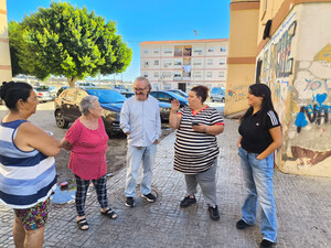 Adelante Andalucía denuncia el abandono del Puche y exige soluciones urgentes
