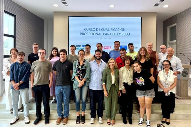 Nuevo curso para estudiantes con discapacidad intelectual en la UAL