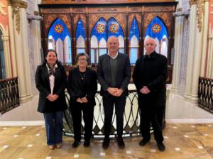 Cuevas del Almanzora confía su anuncio de la Pasión a la devoción de Juana Fernández García