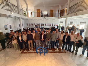 Iglesias presenta su candidatura a la Alcaldía de Lúcar