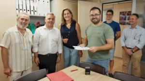 Ruano formaliza su candidatura a las primarias exigiendo transparencia