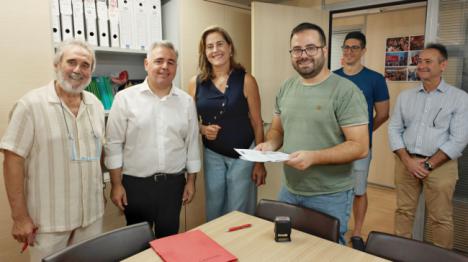 Ruano formaliza su candidatura a las primarias exigiendo transparencia