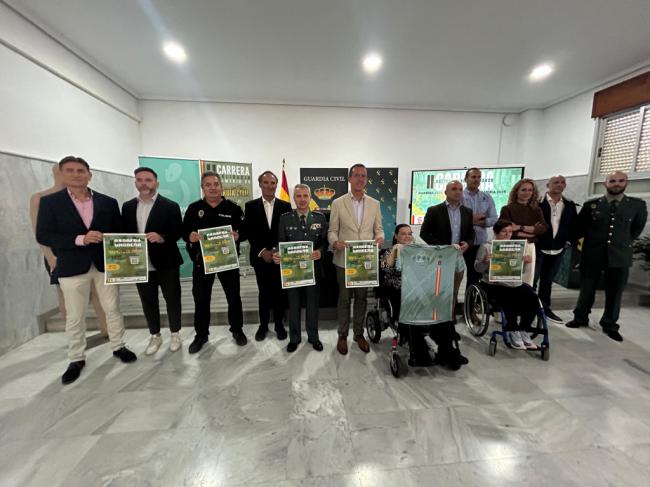 La Carrera Solidaria de la Guardia Civil en Almería promete un día lleno sorpresas para toda la familia