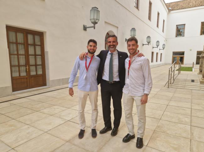 El almeriense Jorge Perals, número tres en la dirección de NNGG-Andalucía