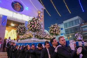 Roquetas muestra su devoción a la Virgen del Rosario