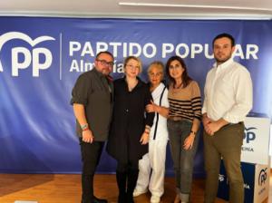 Reunión del PP con “Corazón Ucraniano” en Almería