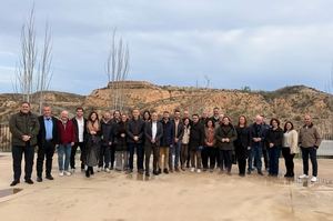 El PP refuerza su estrategia contra la despoblación en Filabres-Alhamilla