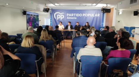 El PP de Almería activa su Comité de Campaña con una estrategia centrada en la cercanía
