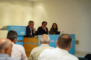 Carmen Belén López defiende plan de inmigración del PP en El Ejido