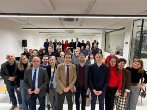 Nieto aborda la Estrategia de Reto Demográfico con alcaldes del PP en el Levante y Almanzora