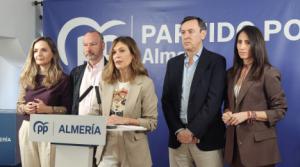 El PP de Almería urge a reactivar la Mesa de las Infraestructuras ante el "olvido" ferroviario