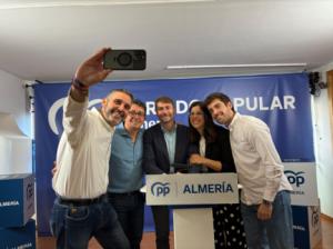 PP: Almería se juega su futuro entre la estabilidad de Moreno y la incertidumbre