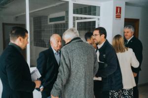 Cesión de un local municipal en Aguadulce para ampliar el servicio público de fisioterapia