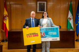 Roquetas de Mar apoya el “Sorteo del Oro” de Cruz Roja que se celebrará el 23 de julio