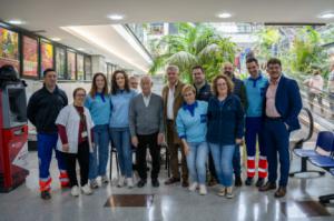 Roquetas de Mar se suma a la jornada de vacunación frente a la gripe